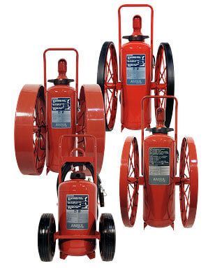 Ansul Redline Fire Extinguishers