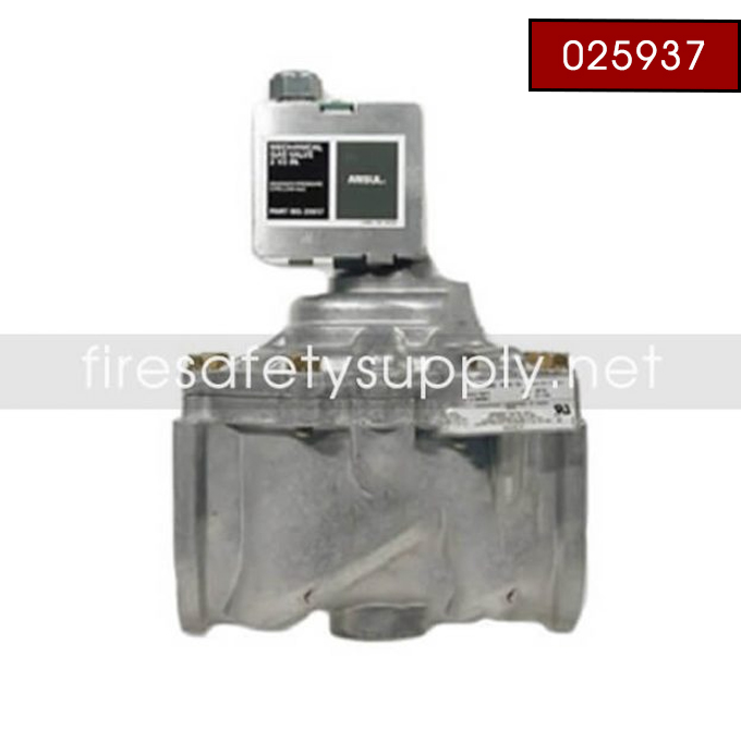 025937 Gas Valve, Mechanical, 2 1/2 in.