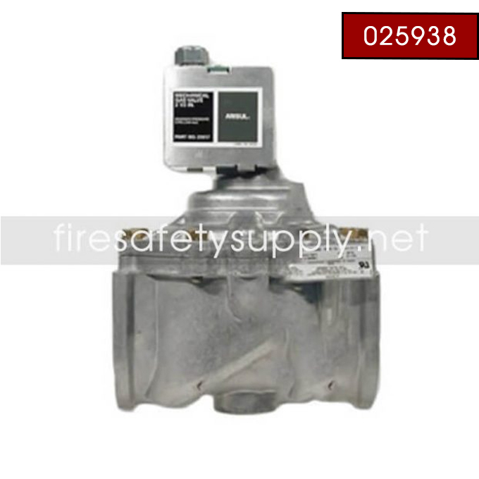 025938 Gas Valve, Mechanical, 3 in.
