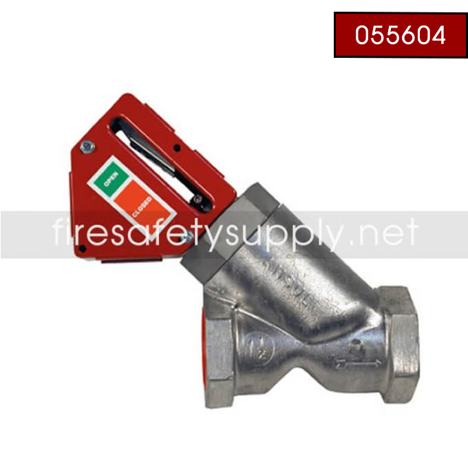 055604 Gas Valve, Mechanical, 1 1/4 in.