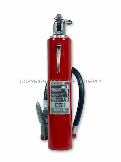 #10082 ANSUL REDLINE #10082 5lb. Purple K Fire Extinguisher Cartridge Opperated. Fire extinguishers are classified as a HAZMAT item.