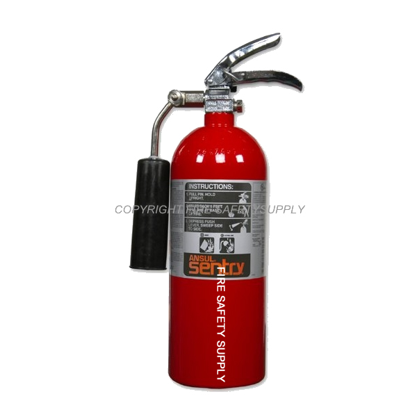 Ansul 431553 SENTRY 5 lb Carbon Dioxide Extinguisher (CD05A-1)