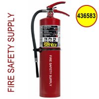436583 Ansul Sentry 10 lb. FORAY Industrial Extinguisher (AA10SI)