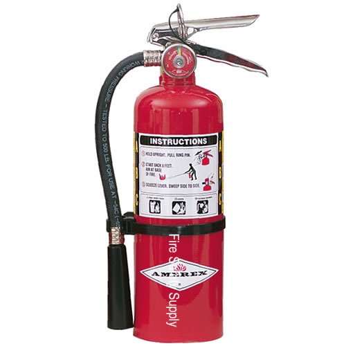 AMEREX Model B500T 5lb. ABC Hose and Horn Dry Chemical Fire Extinguisher