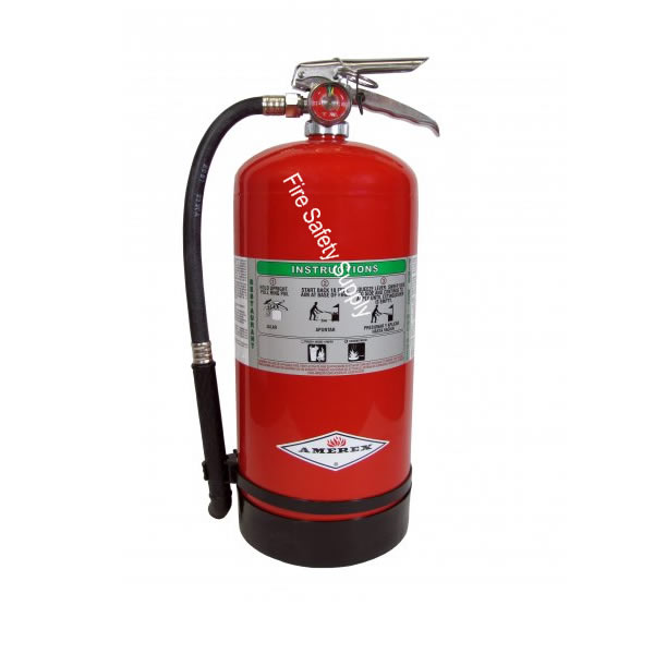 Amerex B260CG 6 Liter Wet Chemical Extinguisher
