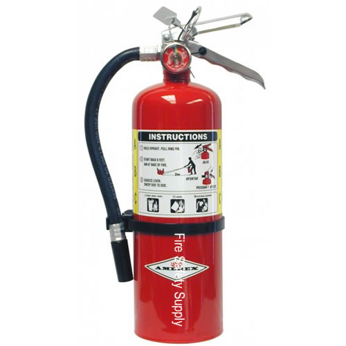 Amerex B402T 5 lb. ABC Dry Chemical Extinguisher