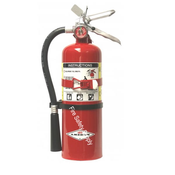 Amerex B461 6 lb. ABC Dry Chemical Extinguisher