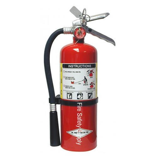 Amerex B500 5lb. ABC Dry Chemical Extinguisher