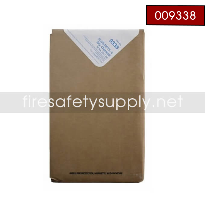 009338 Ansul Sentry PLUS-FIFTY C Dry Chemical 50 lb. Fibre