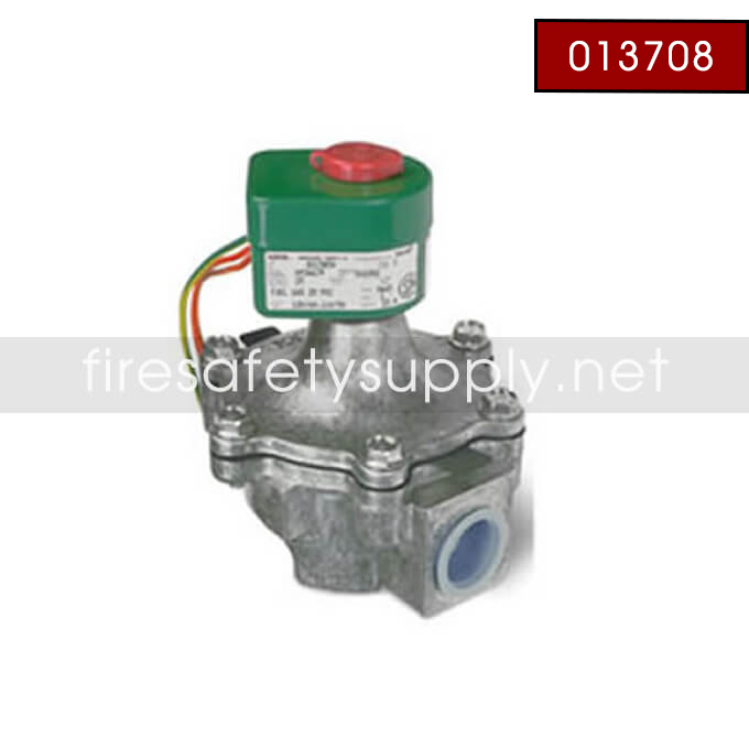 013708 EGVSO-100 Gas Valve, Electrical, (120 VAC, 60 Hz) 1 in. Pipe