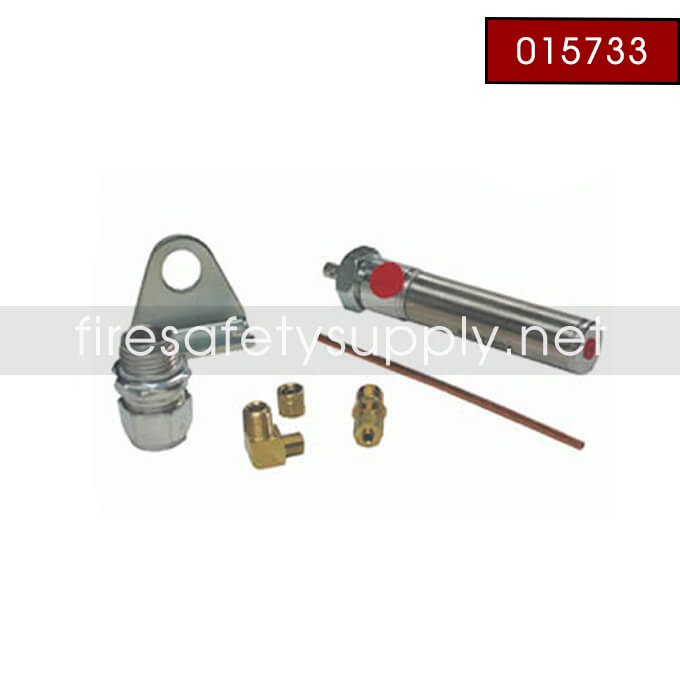 015733 Air Cylinder and Tubing Assembly