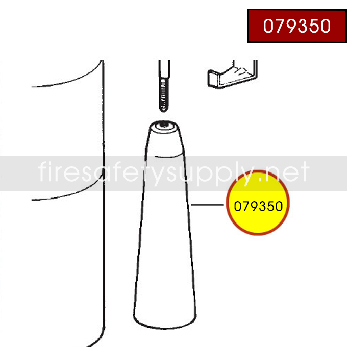079350 Ansul Sentry Discharge Horn