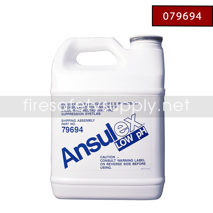 079694 ANSULEX Low pH Wet Chemical Agent, 1.5 Gallon