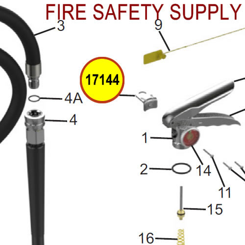 AMEREX Hanger Loop & Screw - #17144