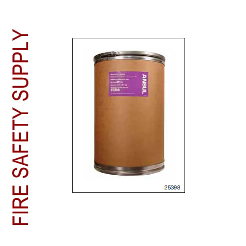 Ansul 25398 Purple-K Dry Chemical, 200 lb. Fibre Drum