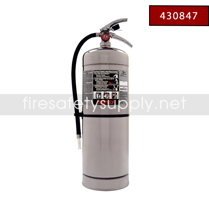 430847 Ansul Sentry 2.5 gal Water Extinguisher (W02-1) (UL/ULC Rating: 2-A)