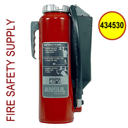 Ansul 434530 RED LINE 10 lb. Extinguisher (I-10-G-I)