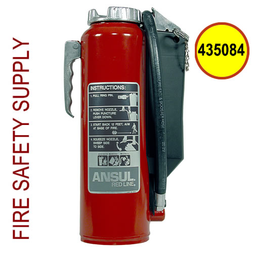 Ansul 435084 RED LINE 10 lb. Extinguisher (RP-I-A-10-G-1)