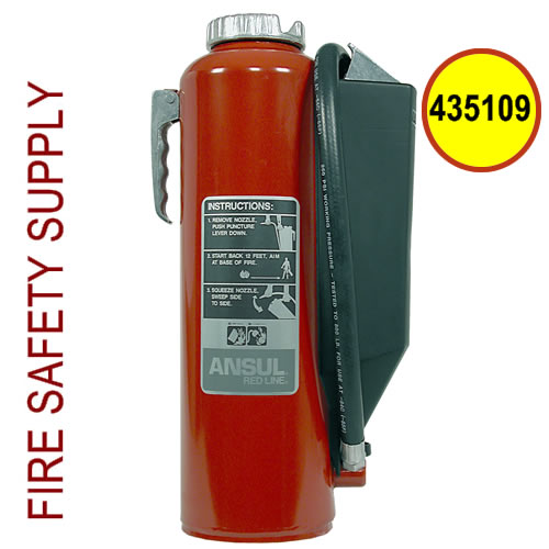 Ansul 435109 RED LINE 20 lb. Extinguisher (I-A-20-G-1)