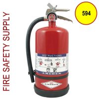 Amerex 594 13 lb. High Performance Dry Chemical Extinguisher