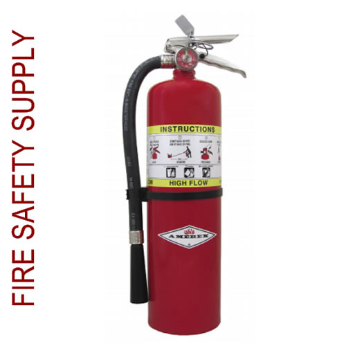 Amerex 720 10 lb. High Flow Dry Chemical Extinguisher