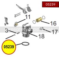Amerex 05239 O-Ring Quad Collar 150 Sales
