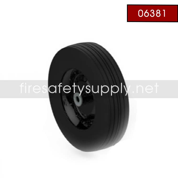 Amerex 06381 Wheel 12.5 Black with Hardware,