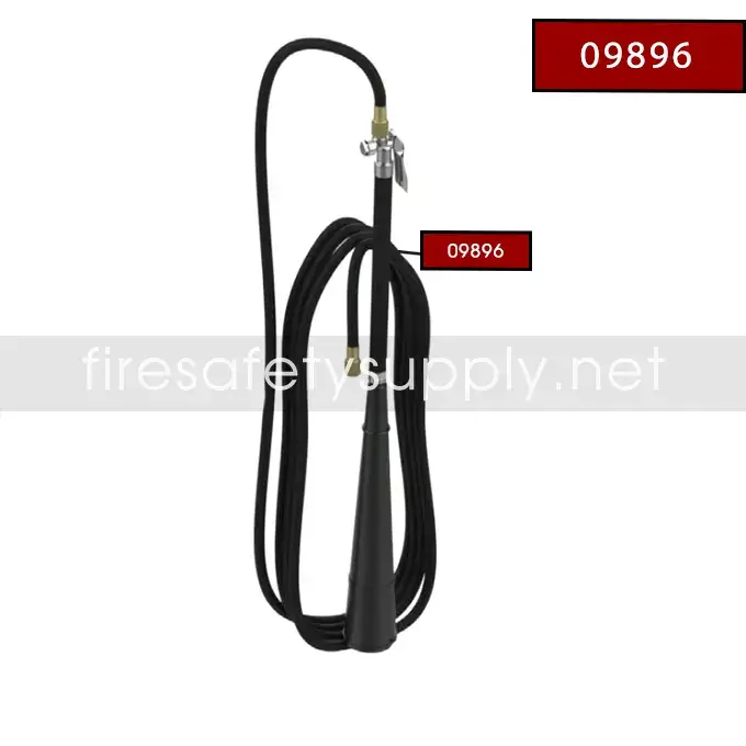 Amerex 09896 Handle with Cover 50/100 Carbon Dioxide