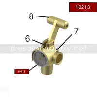 Amerex 10213 Gauge 200 Brass Nitrogen Sales