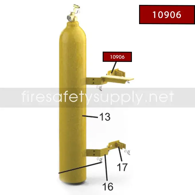 Amerex 10906 Support Hose Yellow 150