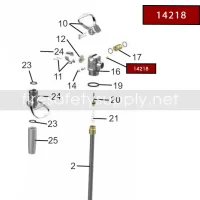 Amerex 14218 Plug Pipe 1/4 Brass Sales
