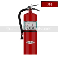 Amerex 398 15.5 lb. Halotron 1 Clean Agent Extinguisher