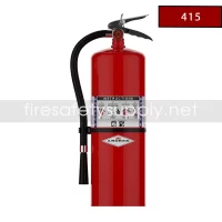 Amerex 415 20 lb. Purple K Dry Chemical Extinguisher