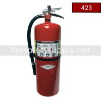 Amerex 423 ABC Dry Chemical Extinguisher 20 lb.