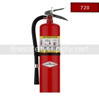 Amerex 720 10 lb. ABC High Flow Dry Chemical Extinguisher