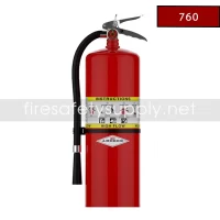 Amerex 760 20 lb. ABC High Flow Dry Chemical Extinguisher