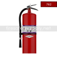Amerex 762 20 lb. Pk High Flow Dry Chemical Extinguisher