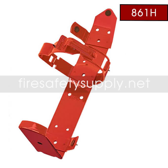 Amerex 861H 5 lb. Heavy Duty Vehicle Bracket Red