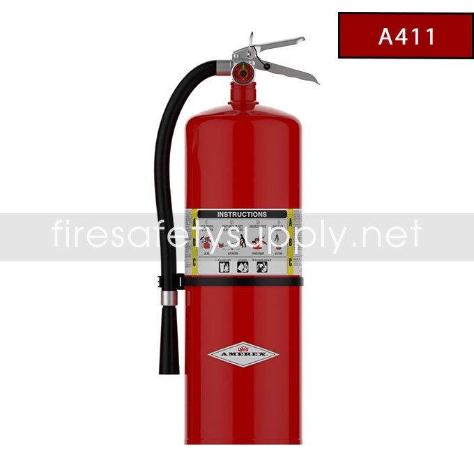 Amerex A411 20 lb. ABC Dry Chemical Extinguisher