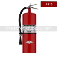 Amerex A413 20 lb. Purple K Dry Chemical Extinguisher