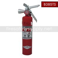 Amerex B385TS 2.5 lb. Halotron 1 Clean Agent Extinguisher