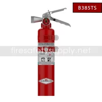 Amerex B385TS 2.5 lb. Halotron 1 Clean Agent Extinguisher