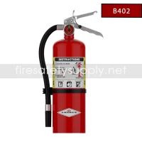 Amerex B402 5 lb. ABC Dry Chemical Fire Extinguisher