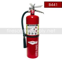 Amerex B441 10lb Brass Valve ABC Dry Chemical Fire Extinguisher