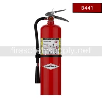 Amerex B441 10lb Brass Valve ABC Dry Chemical Fire Extinguisher
