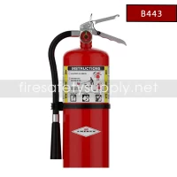 Amerex B443 6 lb. ABC Dry Chemical Extinguisher