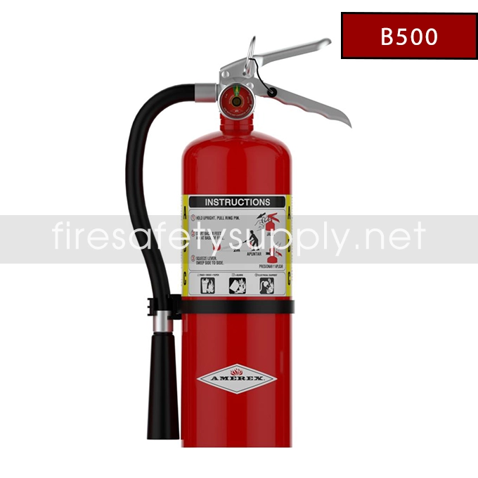 Amerex B500 5lb. ABC Dry Chemical Extinguisher