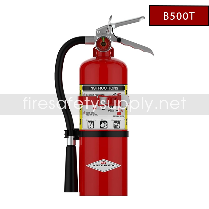 Amerex B500T 5 lb. ABC Dry Chemical Extinguisher