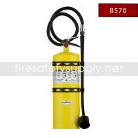 Amerex B570 30 lb. Class D Dry Powder Extinguisher