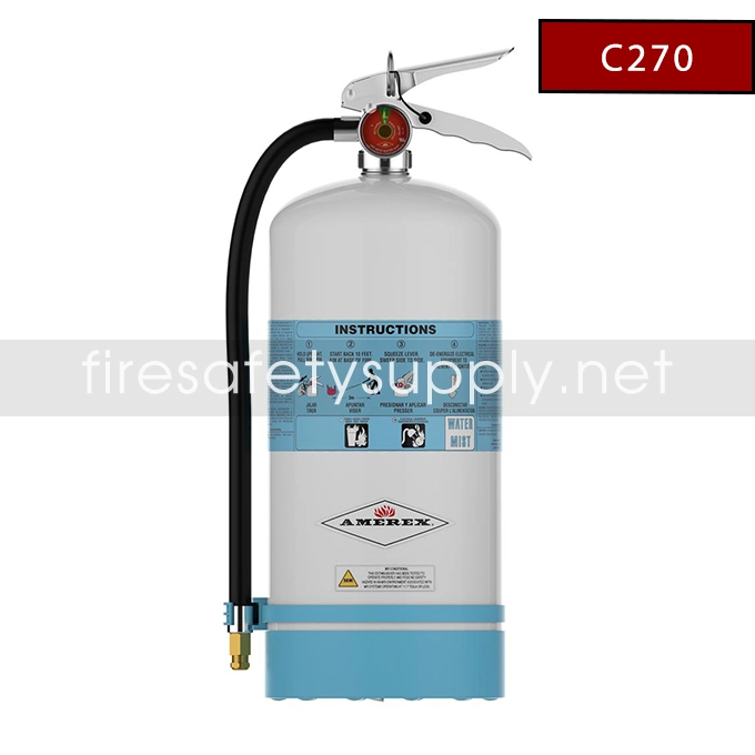 Amerex C270 1.75 gal. Water Mist Extinguisher